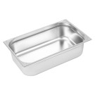 Bac inox 18/10 GN 1/1 professionnel 150mm - 325 x 150 x 530 mm - VOGUE