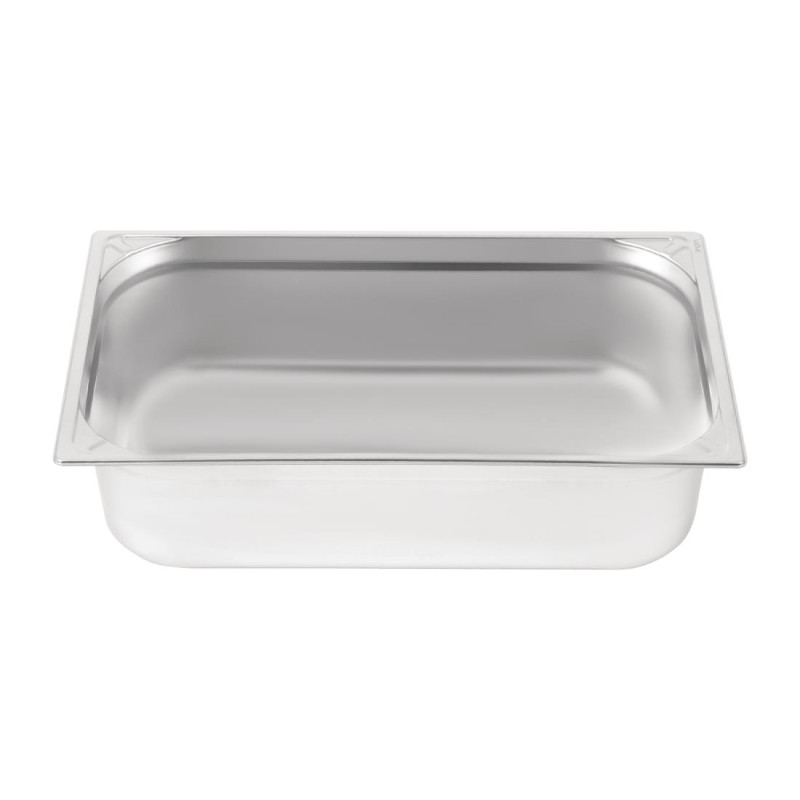 Bac inox 18/10 GN 1/1 professionnel 150mm - 325 x 150 x 530 mm - VOGUE