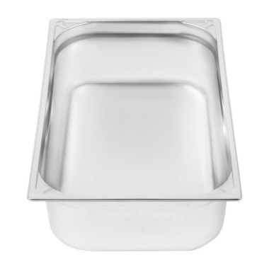 Bac inox 18/10 GN 1/1 professionnel 150mm - 325 x 150 x 530 mm - VOGUE