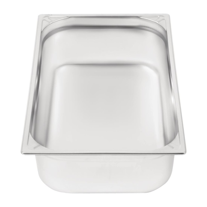 Bac inox 18/10 GN 1/1 professionnel 150mm - 325 x 150 x 530 mm - VOGUE
