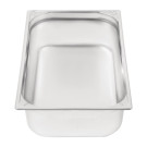 Bac inox 18/10 GN 1/1 professionnel 150mm - 325 x 150 x 530 mm - VOGUE