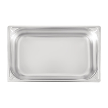 Bac inox 18/10 GN 1/1 professionnel 150mm - 325 x 150 x 530 mm - VOGUE