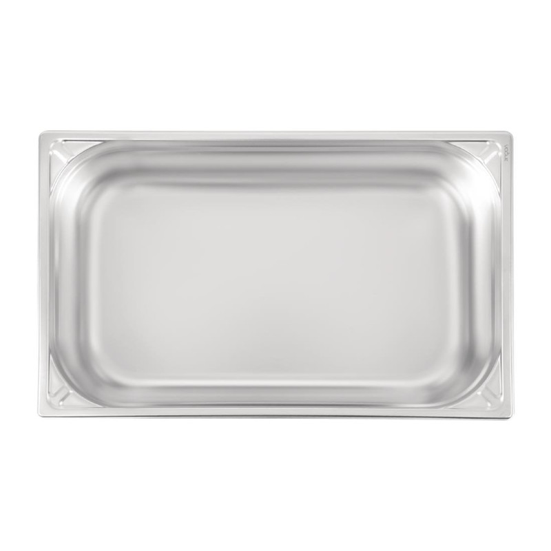 Bac inox 18/10 GN 1/1 professionnel 150mm - 325 x 150 x 530 mm - VOGUE