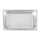 Bac inox 18/10 GN 1/1 professionnel 150mm - 325 x 150 x 530 mm - VOGUE