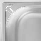 Bac inox 18/10 GN 1/1 professionnel 150mm - 325 x 150 x 530 mm - VOGUE