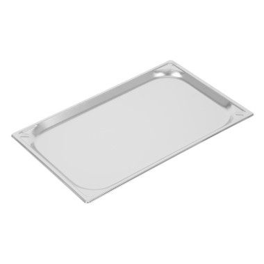 Bac inox 18/10 GN 1/1 professionnel 20mm - 325 x 20 x 530 mm - VOGUE