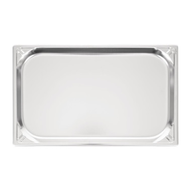 Bac inox 18/10 GN 1/1 professionnel 20mm - 325 x 20 x 530 mm - VOGUE