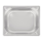 Bac inox 18/10 GN 1/2 professionnel 100mm - 265 x 100 x 325 mm - VOGUE