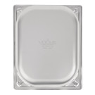 Bac inox 18/10 GN 1/2 professionnel 100mm - 265 x 100 x 325 mm - VOGUE