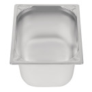 Bac inox 18/10 GN 1/2 professionnel 200mm - 265 x 200 x 325 mm - VOGUE