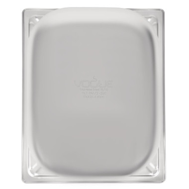 Bac inox 18/10 GN 1/2 professionnel 200mm - 265 x 200 x 325 mm - VOGUE
