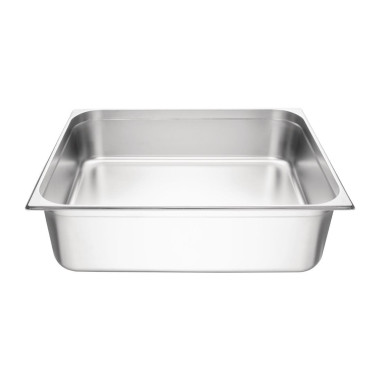 Bac inox GN 2/1 200mm - 650 x 200 x 530 mm - VOGUE