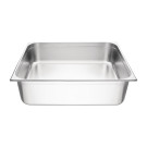 Bac inox GN 2/1 200mm - 650 x 200 x 530 mm - VOGUE