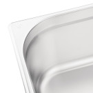 Bac inox GN 2/1 200mm - 650 x 200 x 530 mm - VOGUE