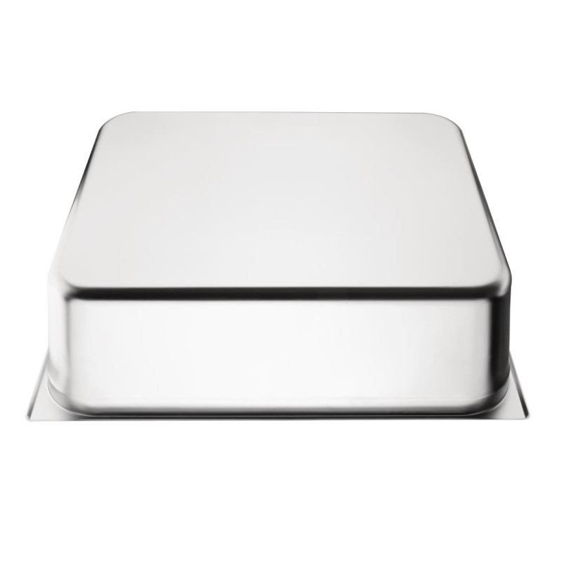 Bac inox GN 2/1 200mm - 650 x 200 x 530 mm - VOGUE