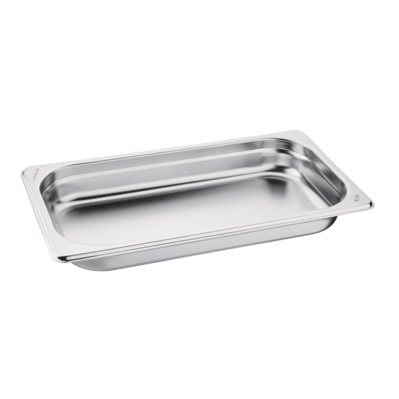 Bac inox GN1/3 40mm - 325 x 40 x 176 mm - VOGUE