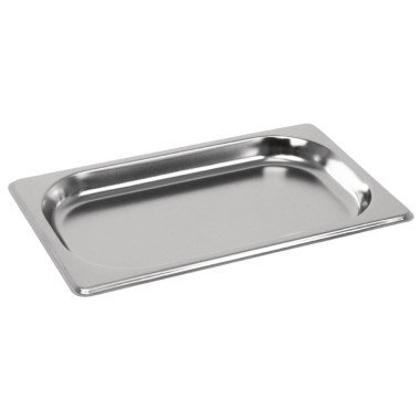 Bac inox GN1/4 20mm - 265 x 20 x 162 mm - VOGUE