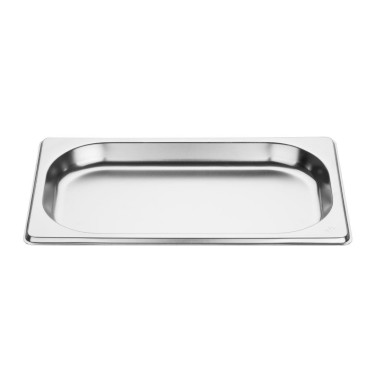Bac inox GN1/4 20mm - 265 x 20 x 162 mm - VOGUE