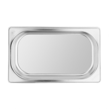 Bac inox GN1/4 20mm - 265 x 20 x 162 mm - VOGUE
