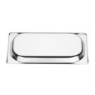 Bac inox GN1/4 20mm - 265 x 20 x 162 mm - VOGUE