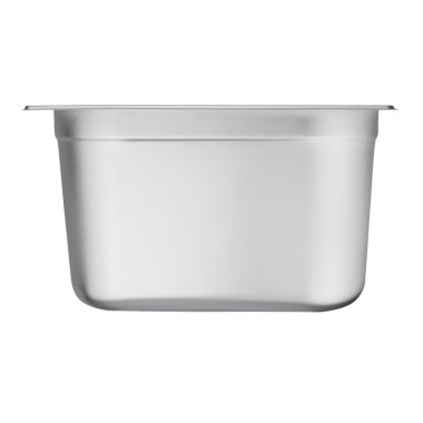 Bac inox GN2/3 200mm - 354 x 200 x 325 mm - VOGUE