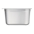 Bac inox GN2/3 200mm - 354 x 200 x 325 mm - VOGUE