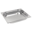 Bac inox perforé GN 1/2 40mm - 325 x 40 x 265 mm - VOGUE
