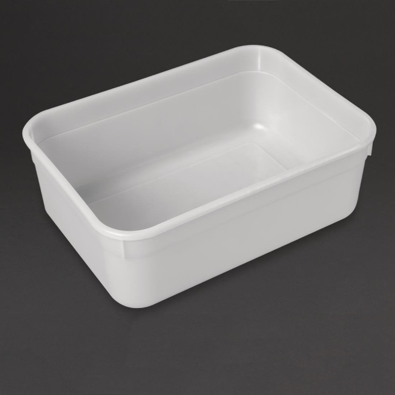 Bacs à glace Fiesta Reusable 2L (lot de 15) - 158 x 75 x 221 mm - VOGUE
