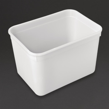 Bacs à glace Fiesta Reusable 4L (lot de 20) - 158 x 150 x 221 mm - VOGUE