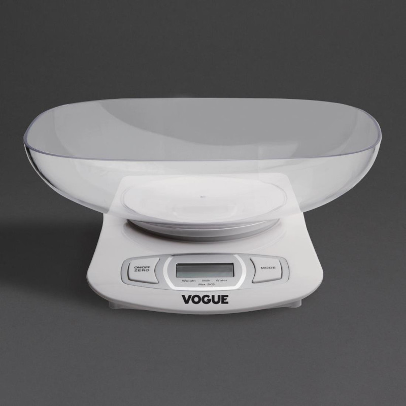 Balance compacte Add n Weigh 5kg - 200 x 270 x 102 mm - VOGUE