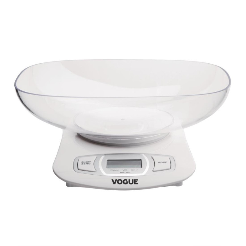 Balance compacte Add n Weigh 5kg - 200 x 270 x 102 mm - VOGUE