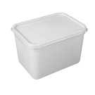 Bacs à glace Fiesta Reusable 4L (lot de 20) - 158 x 150 x 221 mm - VOGUE