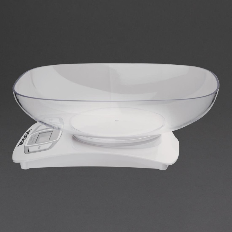 Balance compacte Add n Weigh 5kg - 200 x 270 x 102 mm - VOGUE