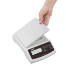 Balance électronique 10kg graduations 2g - 242 x 174 x 66 mm - VOGUE