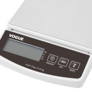 Balance électronique 3kg graduations 0,5g - 242 x 174 x 66 mm - VOGUE