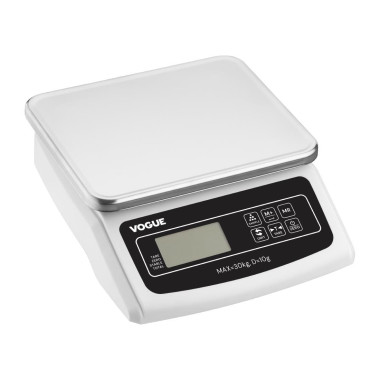 Balance électronique à plateau 30 kg - VOGUE