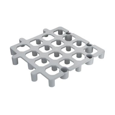 Caillebotis (Lot de 2) - 335 x 335 x 40 mm - VOGUE
