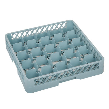 Casier à verres 25 compartiments - 500 x 500 x 100 mm - VOGUE