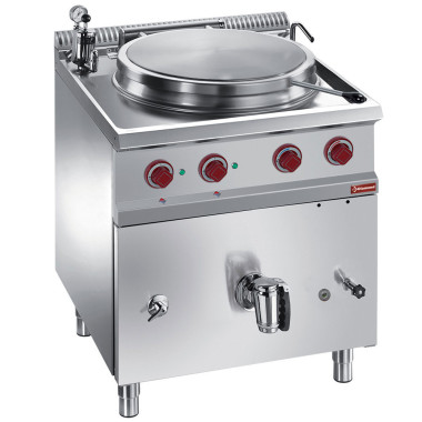 Marmite ronde électrique 50 lt chauff. indirect - Diamond  au meilleur prix sur Restock CHR