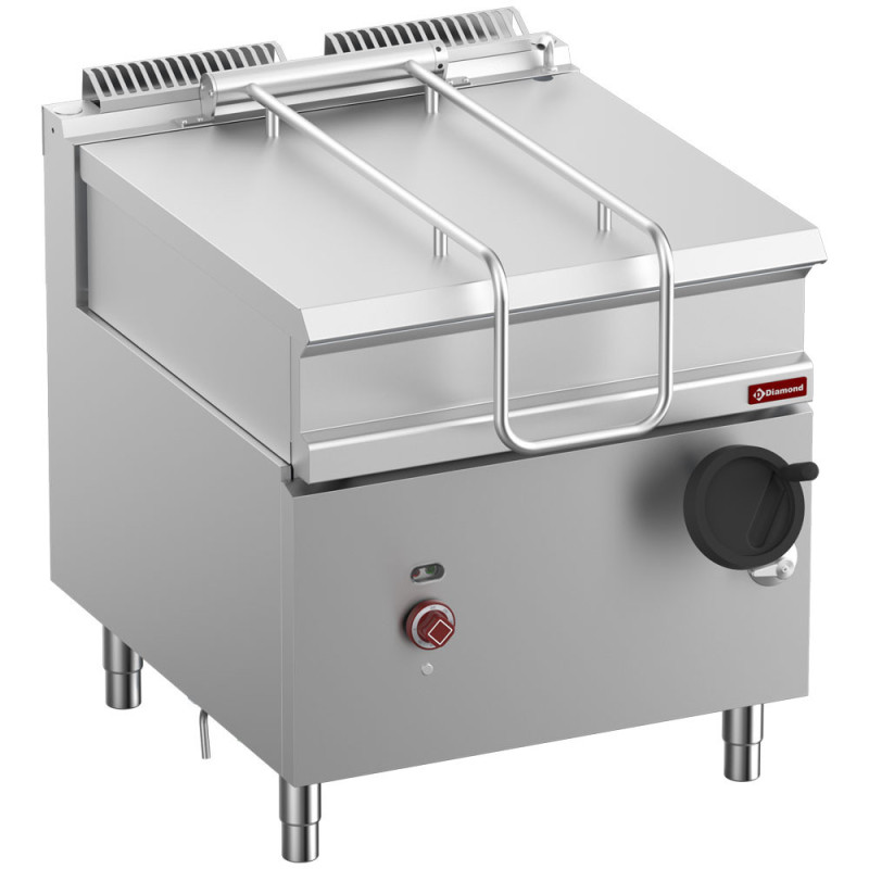 Sauteuse basculante électrique sur meuble- 80 lt - Diamond  au meilleur prix sur Restock CHR