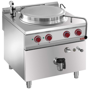 Marmite électrique 100 lt chauffage indirect - Diamond  au meilleur prix sur Restock CHR