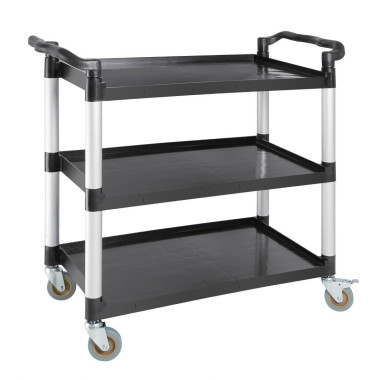 Chariot en polypropylène grand modèle - 1070 x 490 x 980 mm - VOGUE