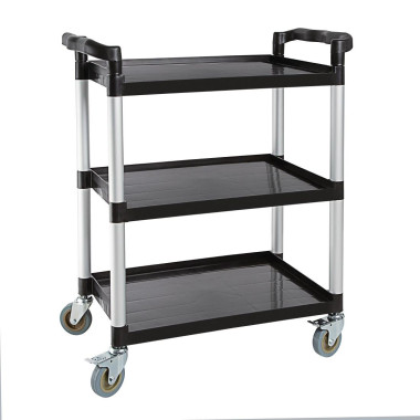 Chariot en polypropylène modèle compact - 825 x 412 x 950 mm - VOGUE