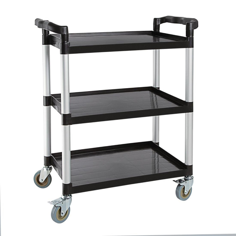 Chariot en polypropylène modèle compact - 825 x 412 x 950 mm - VOGUE