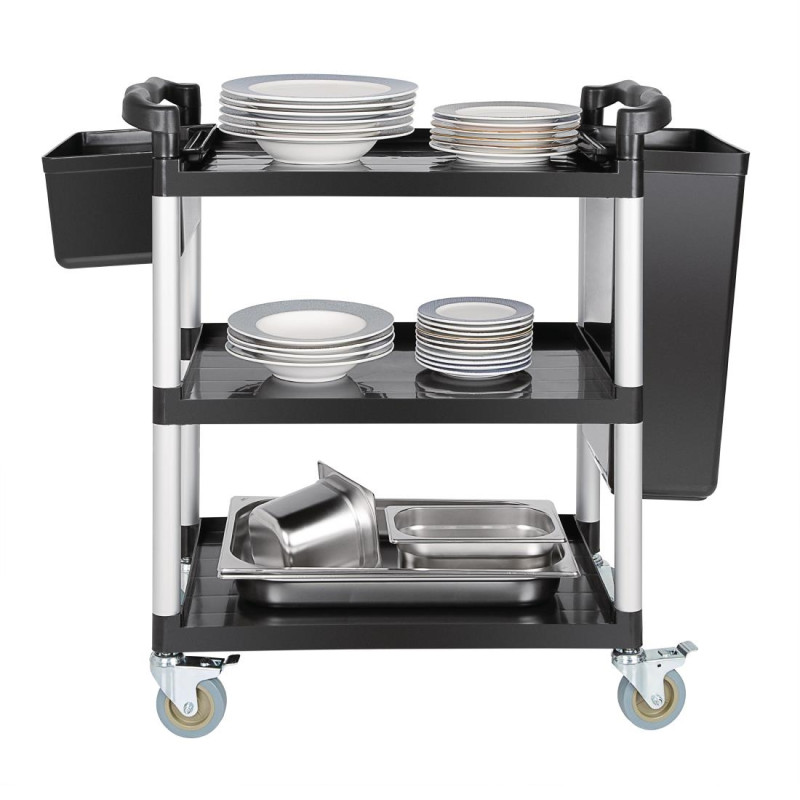 Chariot en polypropylène modèle compact - 825 x 412 x 950 mm - VOGUE