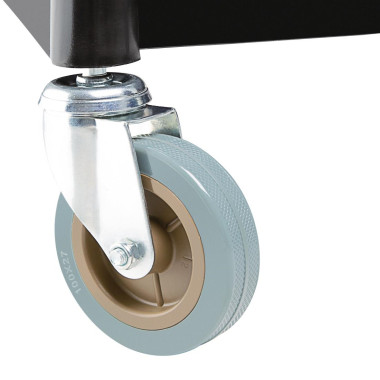 Chariot en polypropylène modèle compact - 825 x 412 x 950 mm - VOGUE