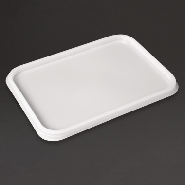 Couvercles pour bacs à glace Fiesta Reusable 2L et 4L (lot de 15) - 158 x 7 x 221 mm - VOGUE