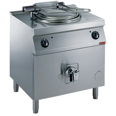 Marmite ronde gaz 60 litres sur meuble - Diamond  au meilleur prix sur Restock CHR