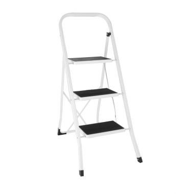 Escabeau pliant 3 marches - 460 x 30 x 1150 mm - VOGUE