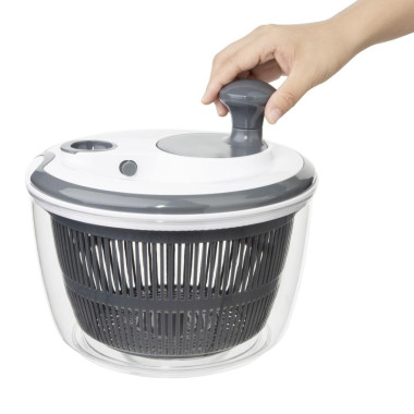 Essoreuse à salade grise 4,5L - 251 x 245 x 215 mm - VOGUE
